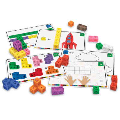 Juegos de actividades con cubos conectables1