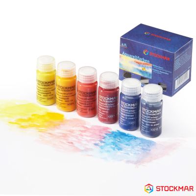 Acuarela 6 colores Stockmar1