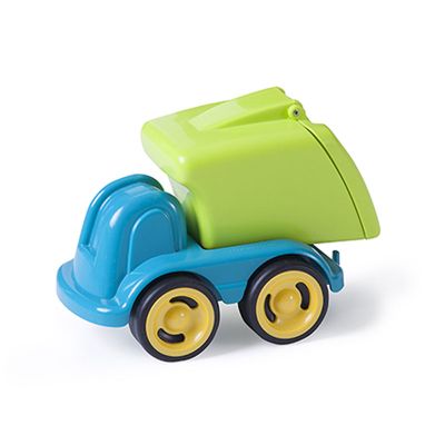 Minimobil camión de reciclaje 18cm1