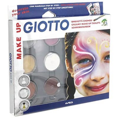 Maquillaje Infantil en crema 6 colores glamour