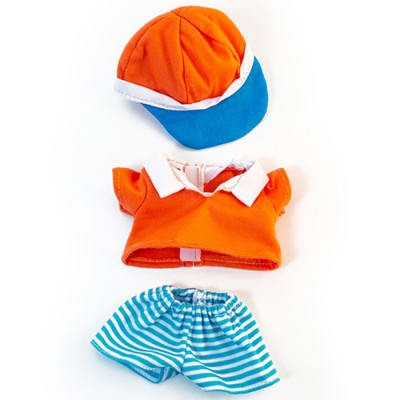 Conjunto calor polo para muñecos de 21cm