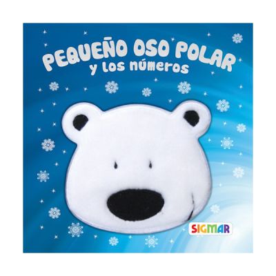 Algodón - Pequeño oso Polar y los números1