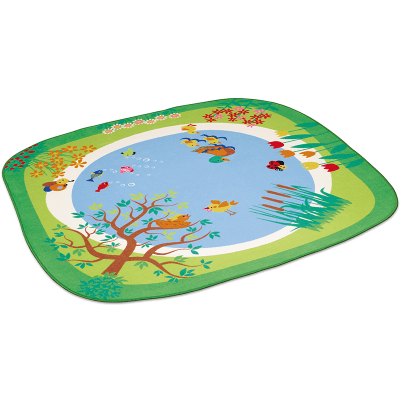 Alfombra estanque 165x165cm1