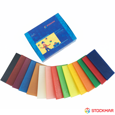 Cera de abeja para modelar 15 colores Stockmar1