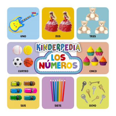 Kinderpedia - Los números1