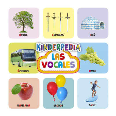 Kinderpedia - Las vocales1