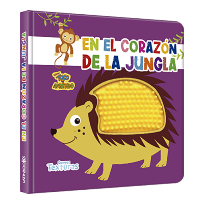 Toco y aprendo suaves texturas - En el corazón de la jungla1