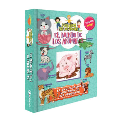 Pequeños exploradores - El mundo de los animales1