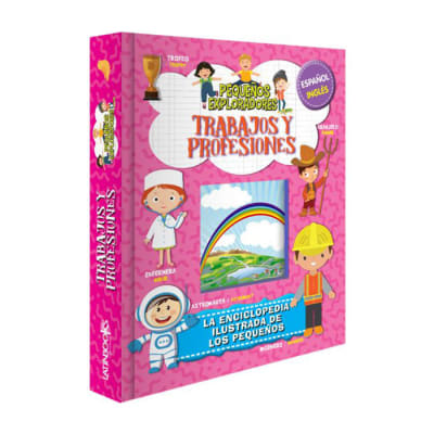 Pequeños exploradores - Trabajos y profesiones1
