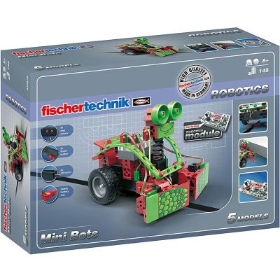 Robotics Mini Bots 145pz 5 modelos1