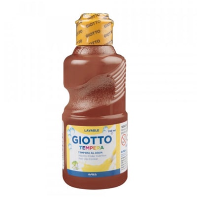 Tempera Giotto 250ml café1