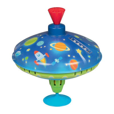 Peonza zumbadora led, universo1