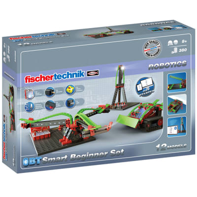 Robotics BT Smart Beginner Set 380pz 12 modelos1