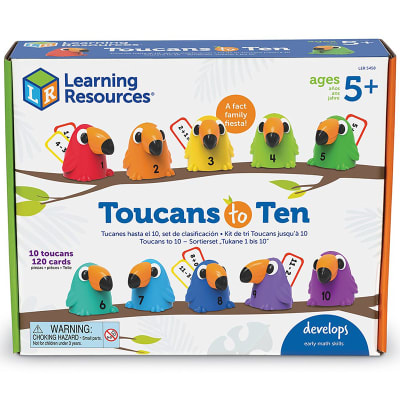 Tucanes hasta diez