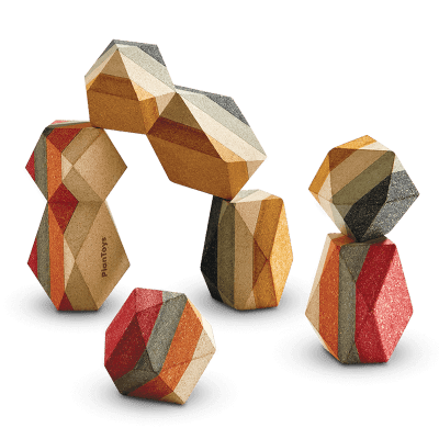 Juego rocas apilables de madera1