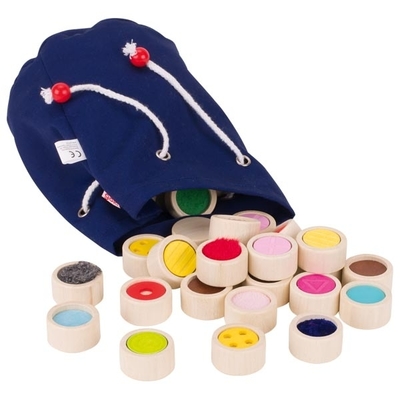 Memorice táctil en bolsa 32pz1