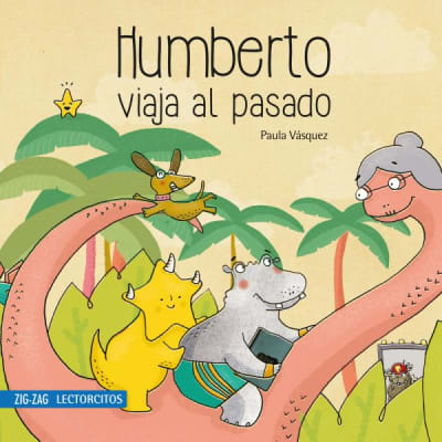 Lectorcitos azul - Humberto viaja al pasado1
