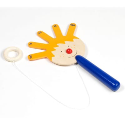 Juego agarra la anilla de madera - Producto de vitrina