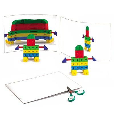 3 Espejos Flexibles 30x20cm