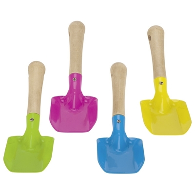 4 Palas metálicas 20.5cm