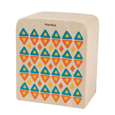 Cajón percusión II madera1