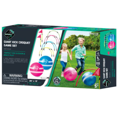 Set de Croquet pelotas gigantes1
