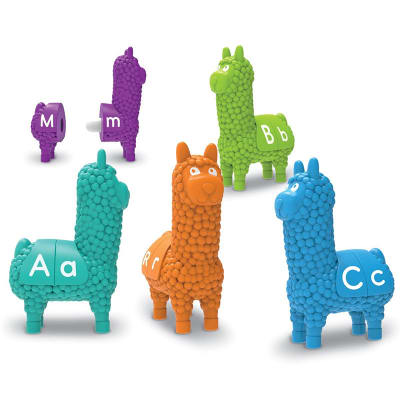 Juego conectar llamas con letras1