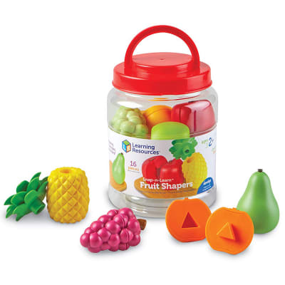 Frutas encajables con figuras1