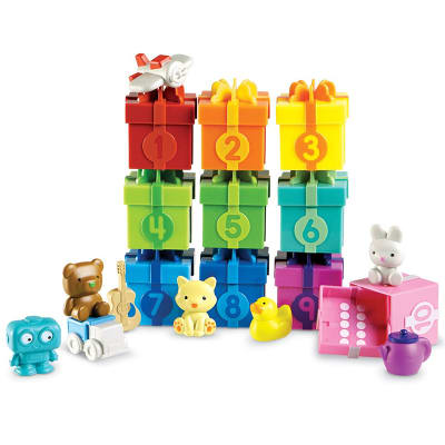 Regalos sorpresa para contar y clasificar1