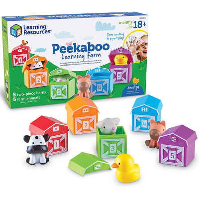 Graneros de aprendizaje Peekaboo5
