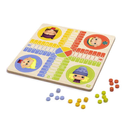 Juego de mesa Ludo y Oca1
