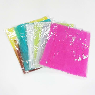 Set de 6 pañuelos de tul colores surtidos - Producto de vitrina1