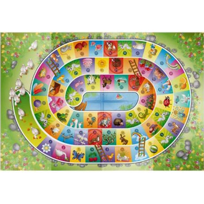 Paño de juego gansos 140x100cm