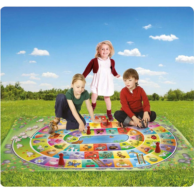 Paño de juego gansos 140x100cm
