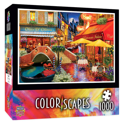 Puzzle 1.000pz Colors Scape - ¡Es Amore!1