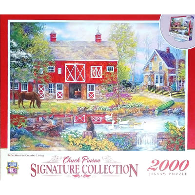 Puzzle 2.000pz Signature Collection - La vida en el campo1