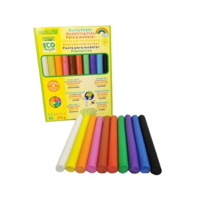 Pasta para modelar ecológica 10 colores1