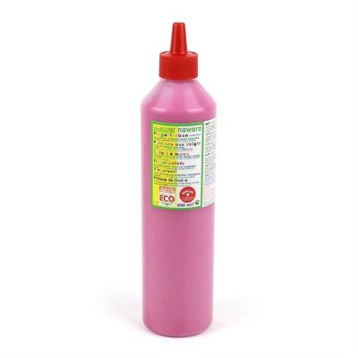 Pintura natural 500ml fucsia1