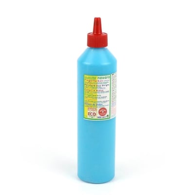 Pintura natural 500ml turquesa