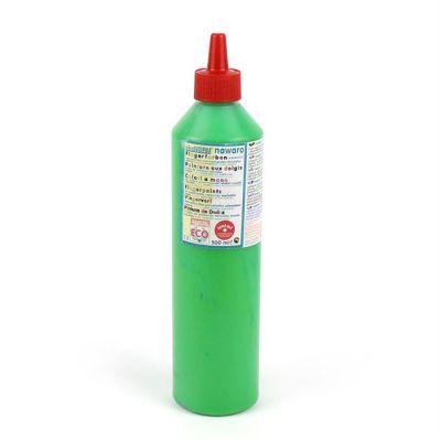 Pintura natural 500ml verde1