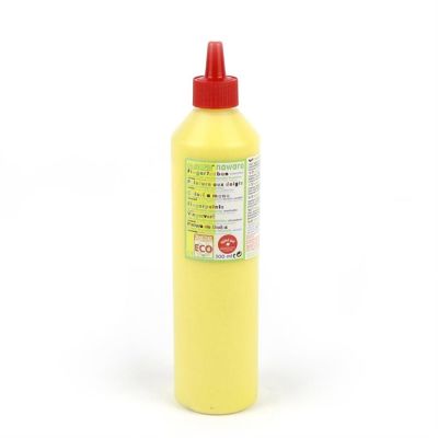 Pintura natural 500ml amarillo1
