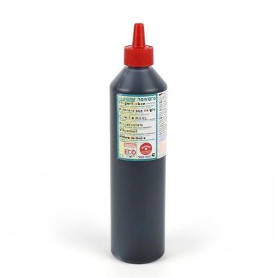 Pintura natural 500ml negro1