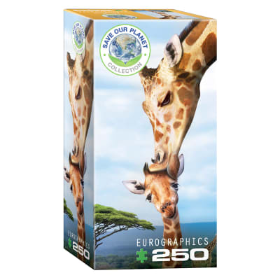 Puzle jirafa 250pz1
