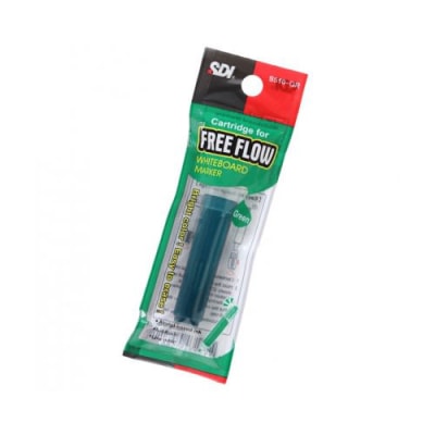 Repuesto para marcador borrable color verde