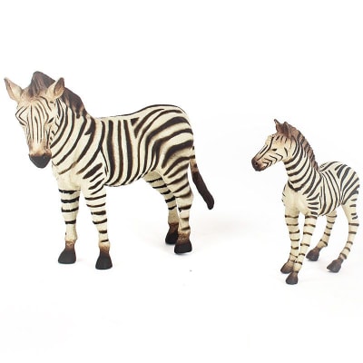 Cebras mamá y bebé2