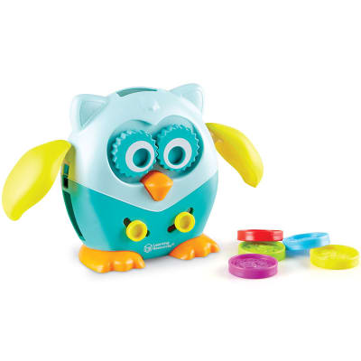 Hoot el búho, juego de motricidad fina1