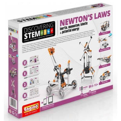 Construcción Engino Stem Newton's Laws1