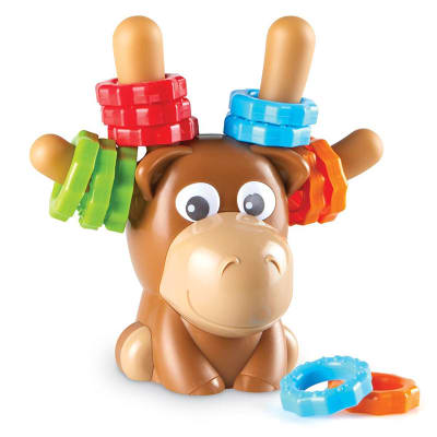 Max el alce, juego de motricidad fina1