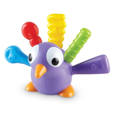 Pedro el pavo real, juego de motricidad fina1