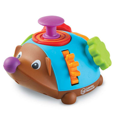 Spike el erizo, juego de motricidad fina